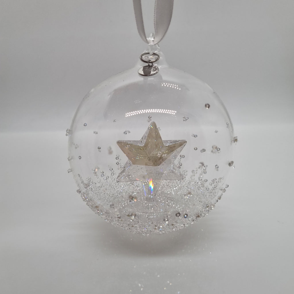 SWAROVSKI Weihnachtskugel 2014 Groß Stern 5059023