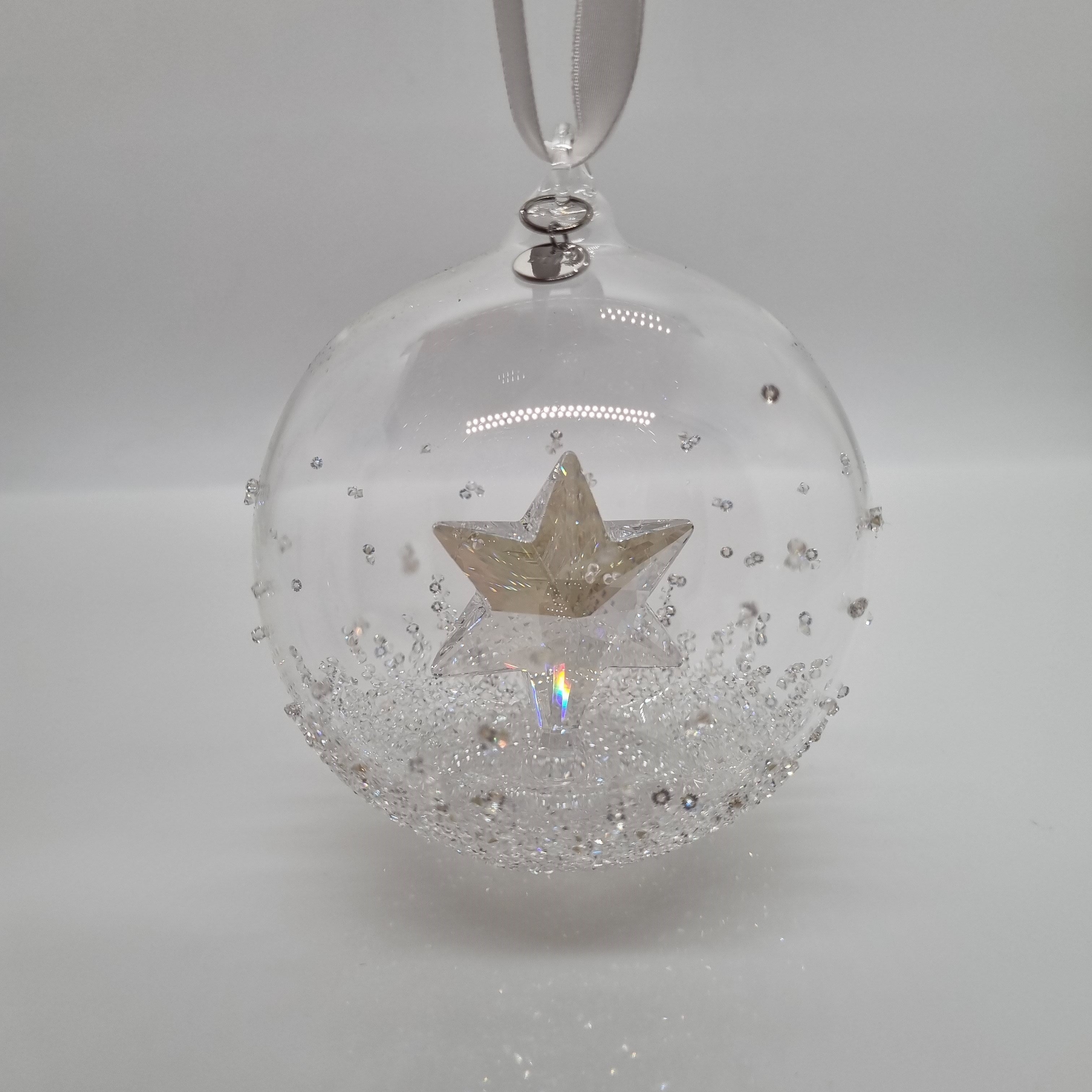 SWAROVSKI Weihnachtskugel 2014 Groß Stern 5059023