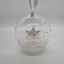 Lade das Bild in den Galerie-Viewer, SWAROVSKI Weihnachtskugel 2014 Groß Stern 5059023
