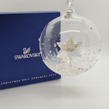 Lade das Bild in den Galerie-Viewer, SWAROVSKI Weihnachtskugel 2014 Groß Stern 5059023
