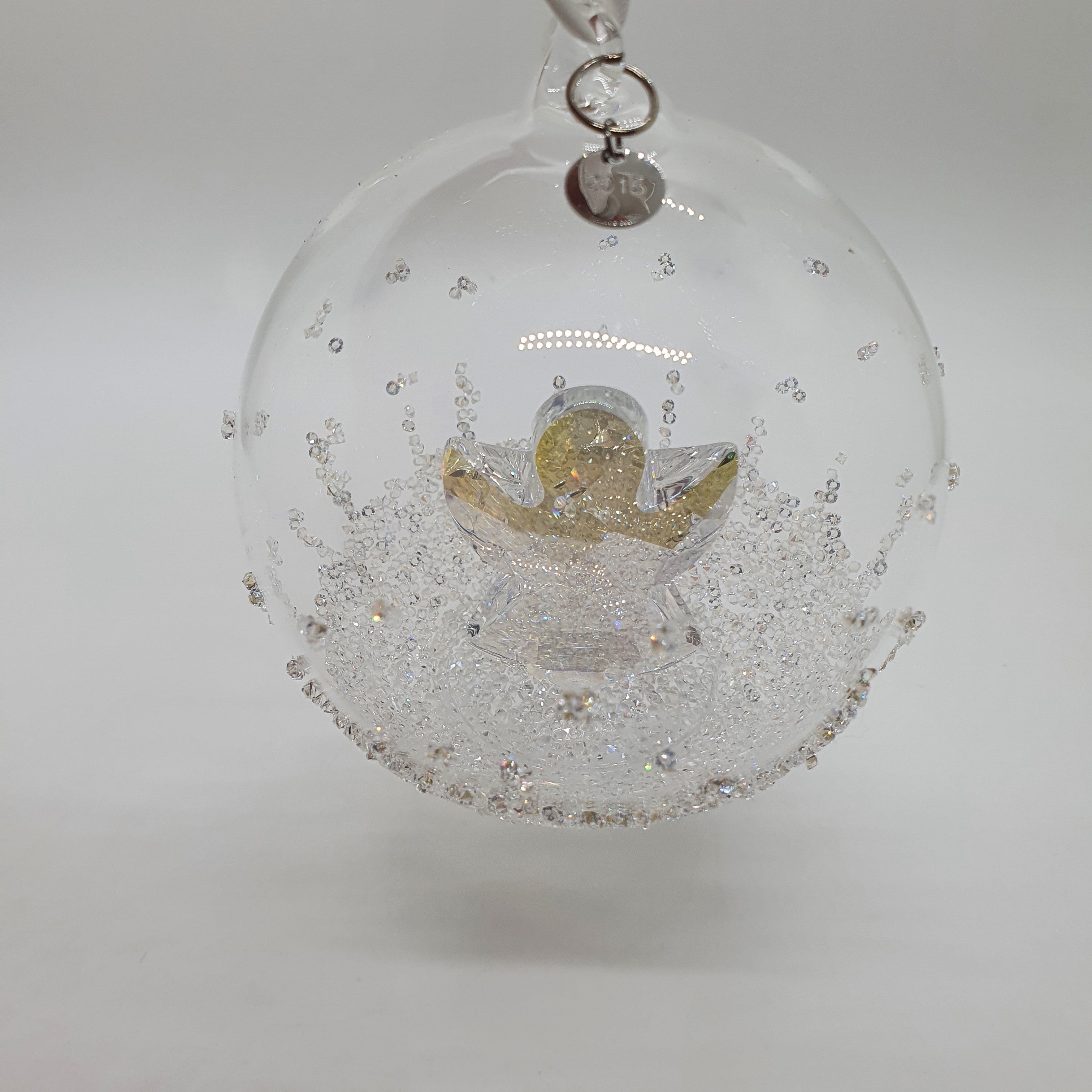 SWAROVSKI Weihnachtskugel 2015 Groß Engel 5135821
