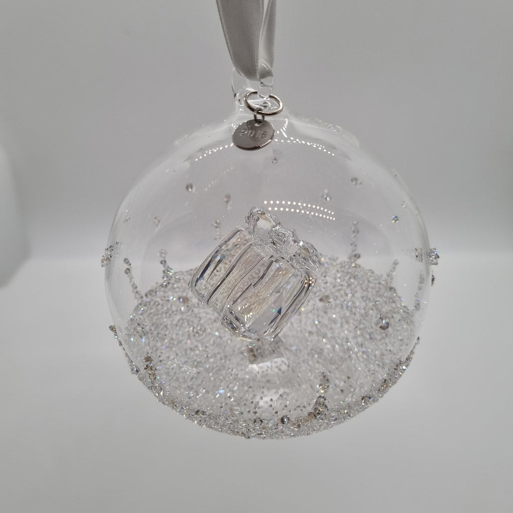SWAROVSKI Weihnachtskugel 2016 Groß Geschenk 5221221
