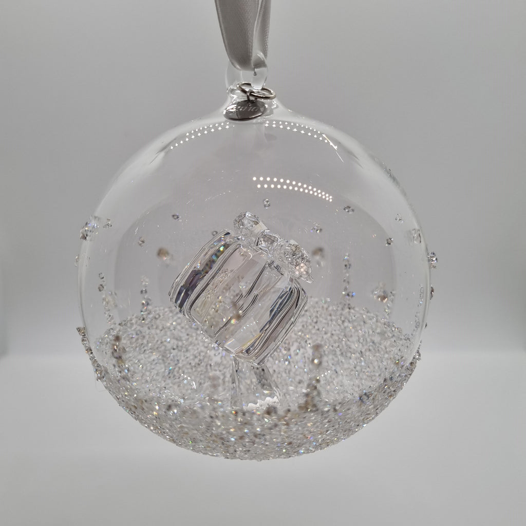 SWAROVSKI Weihnachtskugel 2016 Groß Geschenk 5221221