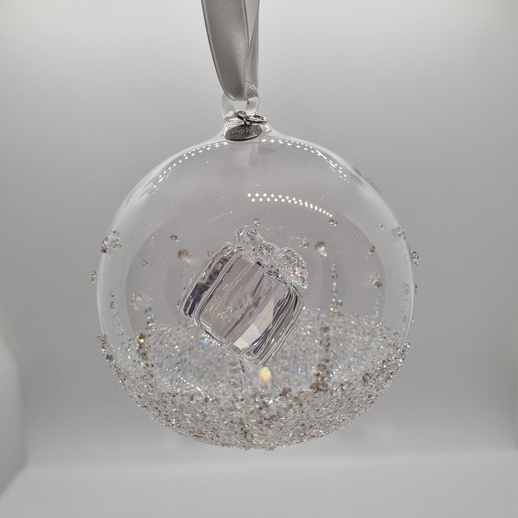 SWAROVSKI Weihnachtskugel 2016 Groß Geschenk 5221221