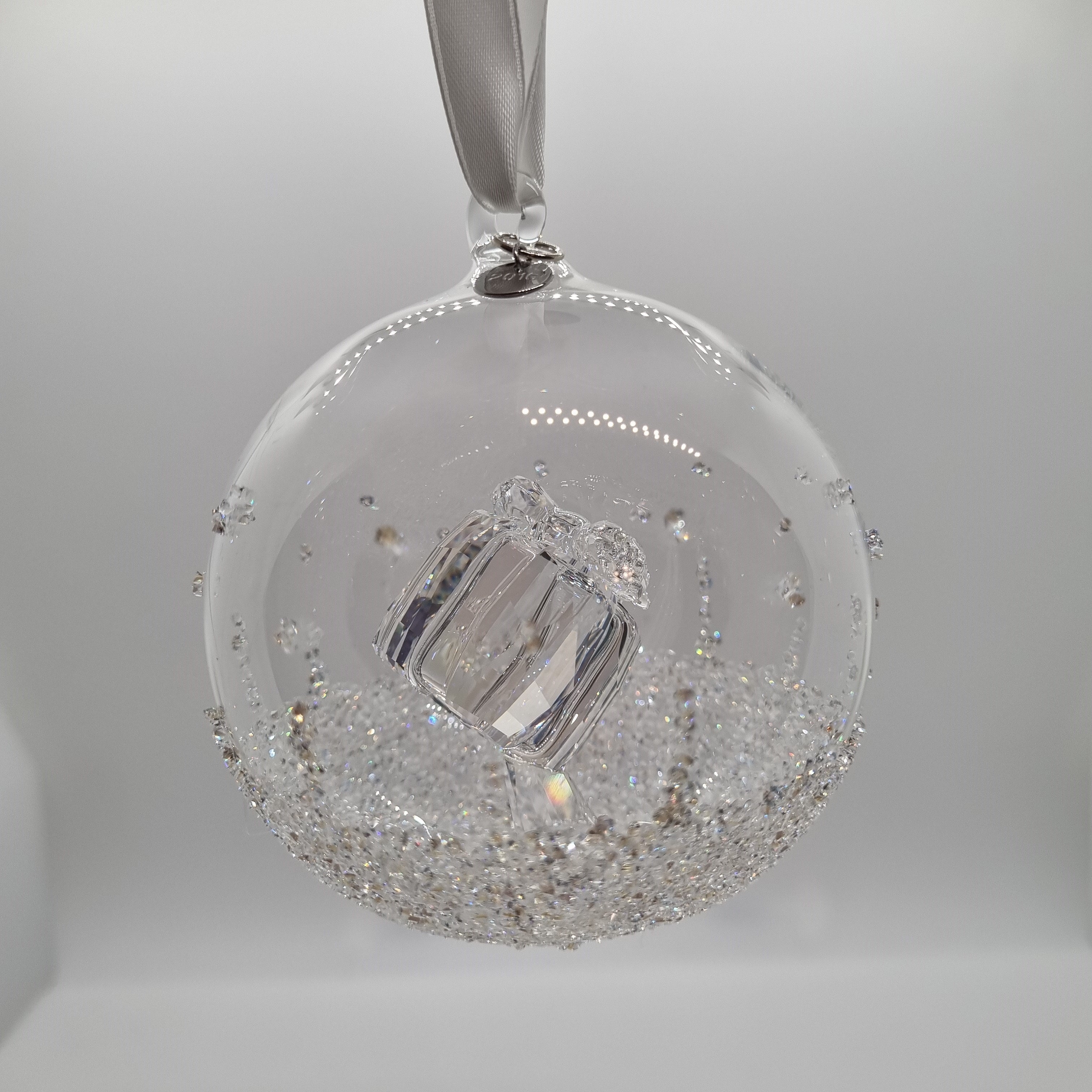 SWAROVSKI Weihnachtskugel 2016 Groß Geschenk 5221221