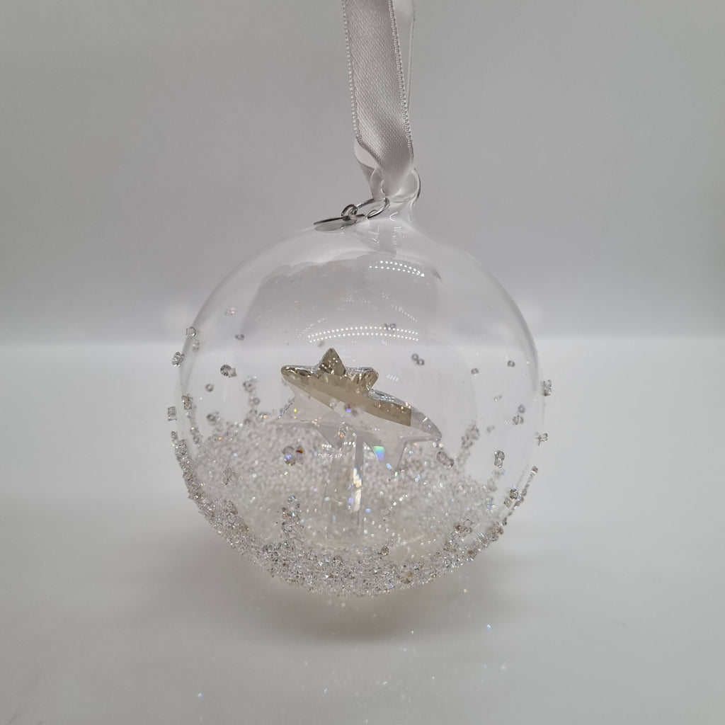 SWAROVSKI Weihnachtskugel 2018 Groß Komet 5377678