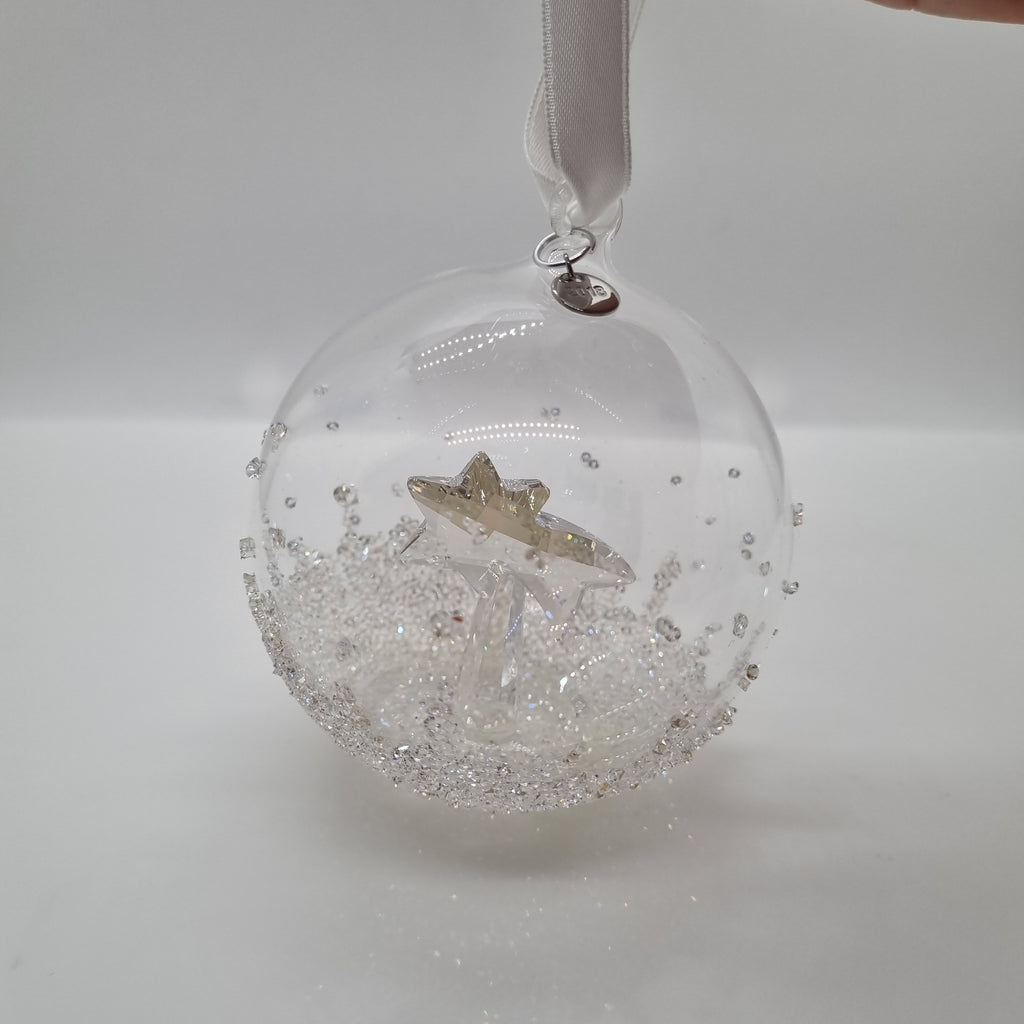 SWAROVSKI Weihnachtskugel 2018 Groß Komet 5377678
