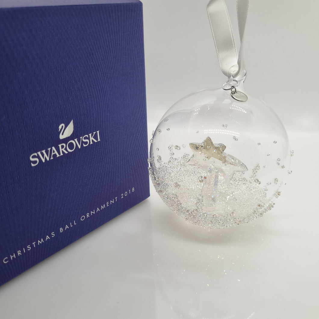 SWAROVSKI Weihnachtskugel 2018 Groß Komet 5377678