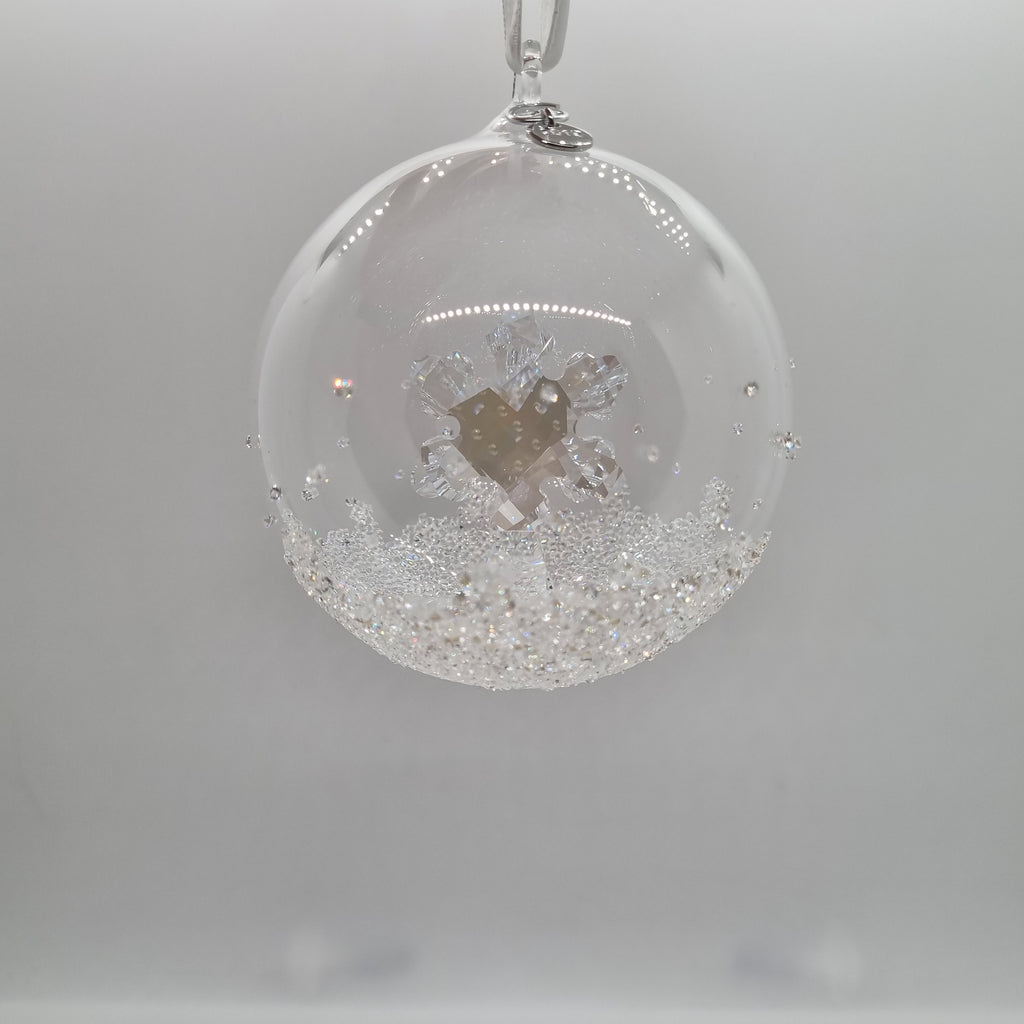 SWAROVSKI Weihnachtskugel 2019 Groß Schneeflocke 5453636