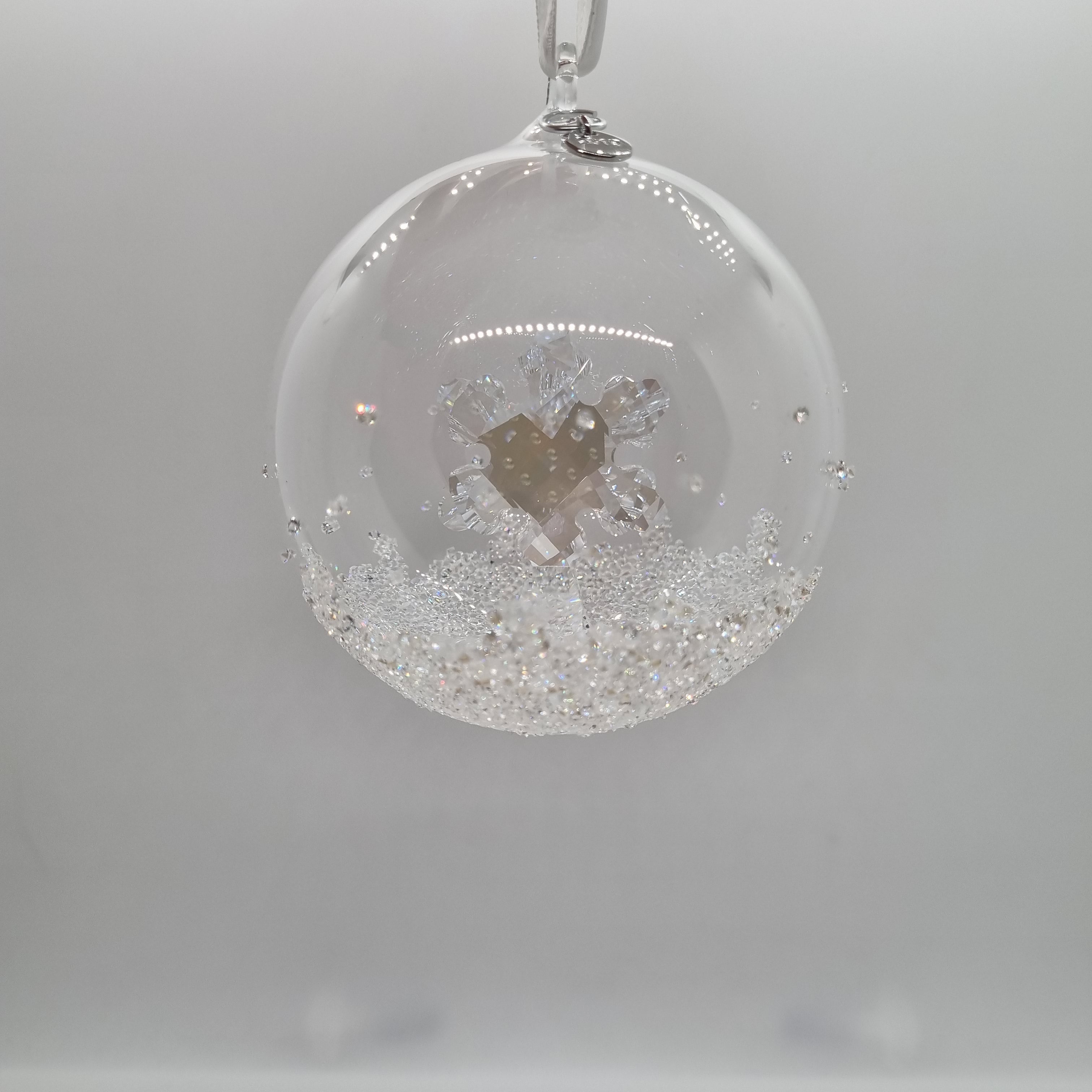 SWAROVSKI Weihnachtskugel 2019 Groß Schneeflocke 5453636