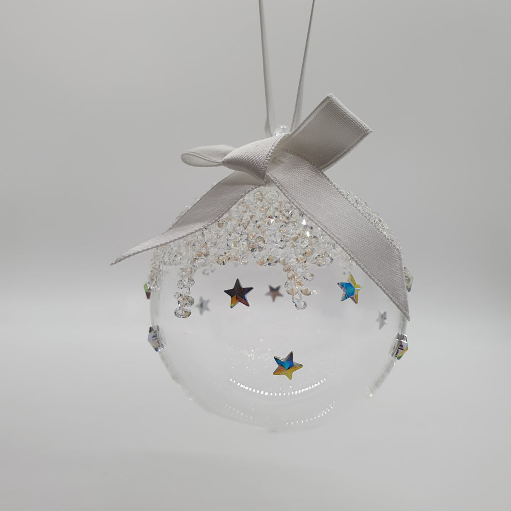 SWAROVSKI Weihnachtskugel 2019 Klein 5464884