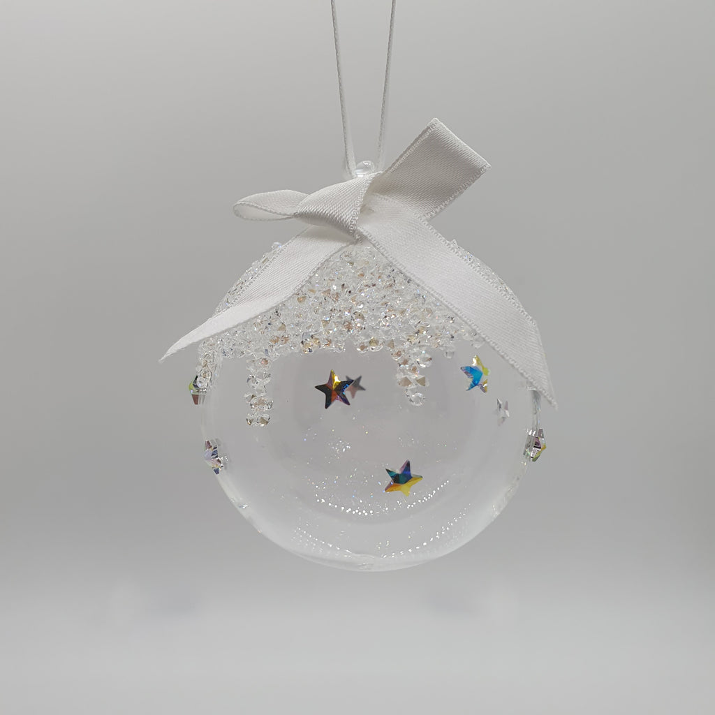 SWAROVSKI Weihnachtskugel 2019 Klein 5464884