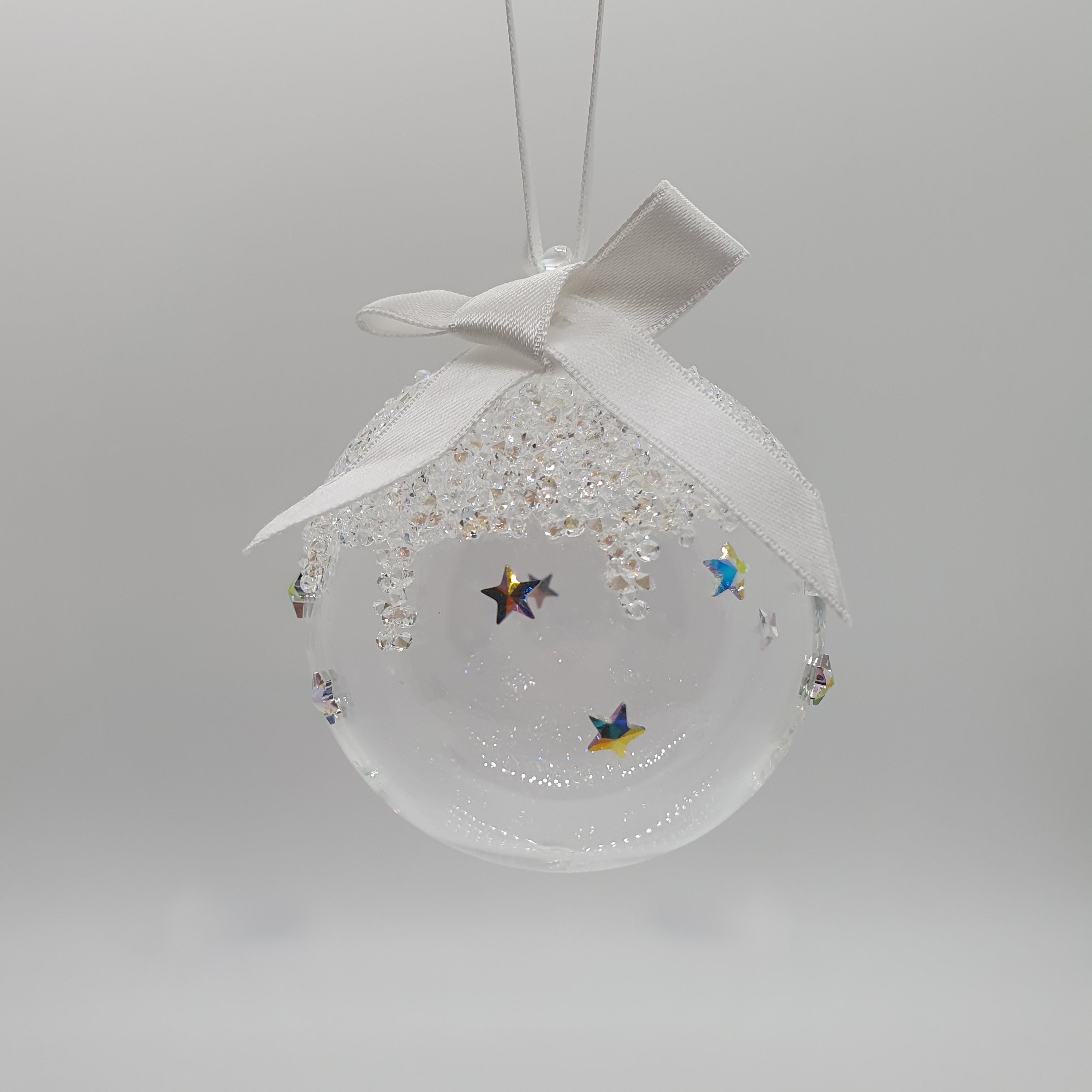 SWAROVSKI Weihnachtskugel 2019 Klein 5464884