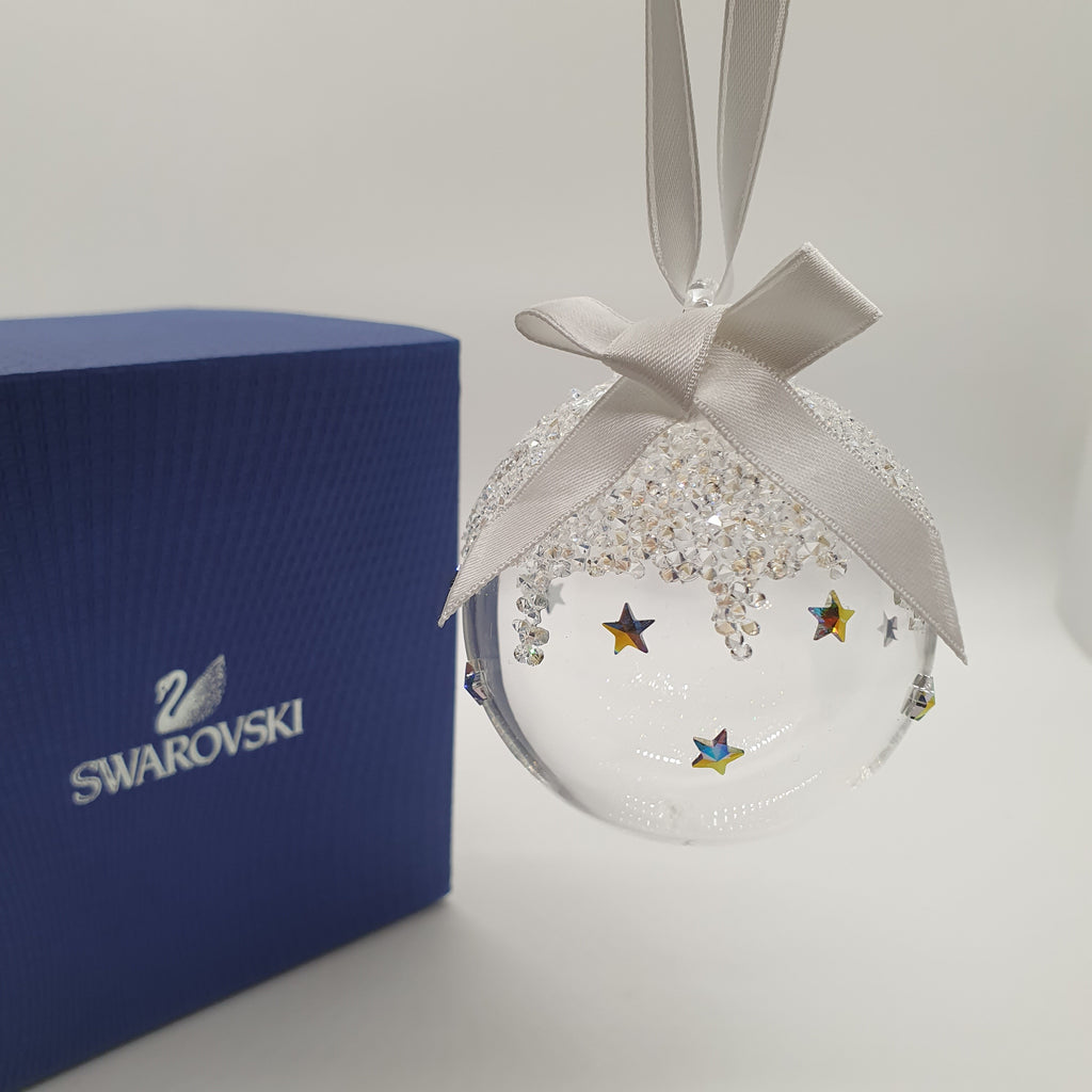 SWAROVSKI Weihnachtskugel 2019 Klein 5464884