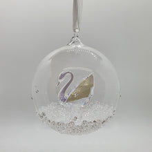 Lade das Bild in den Galerie-Viewer, SWAROVSKI Weihnachtskugel 2020 Groß Schwan
