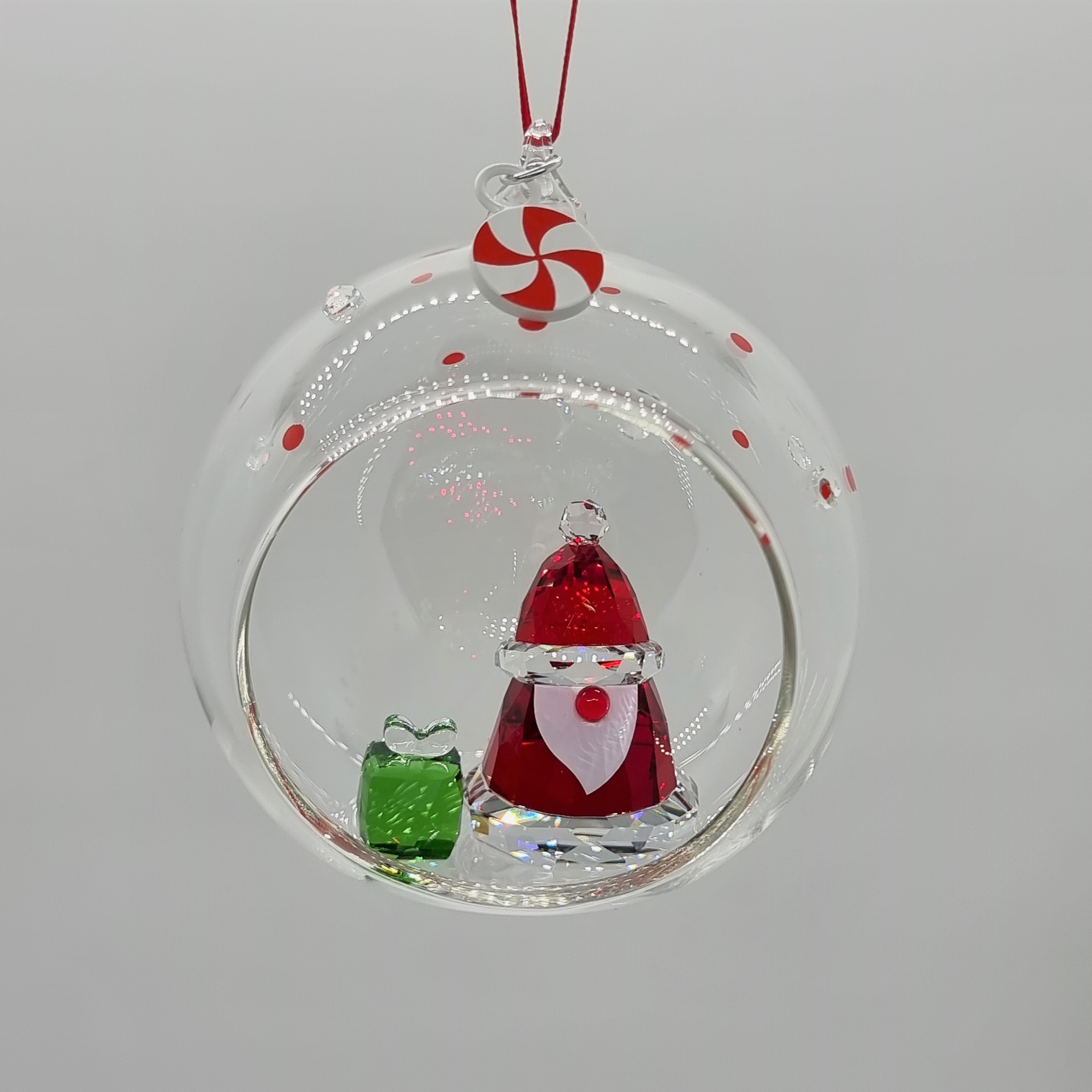 SWAROVSKI Holiday Cheers Weihnachtsmann Weihnachtskugel Santa Claus 5596382