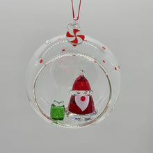 Lade das Bild in den Galerie-Viewer, SWAROVSKI Holiday Cheers Weihnachtsmann Weihnachtskugel Santa Claus 5596382
