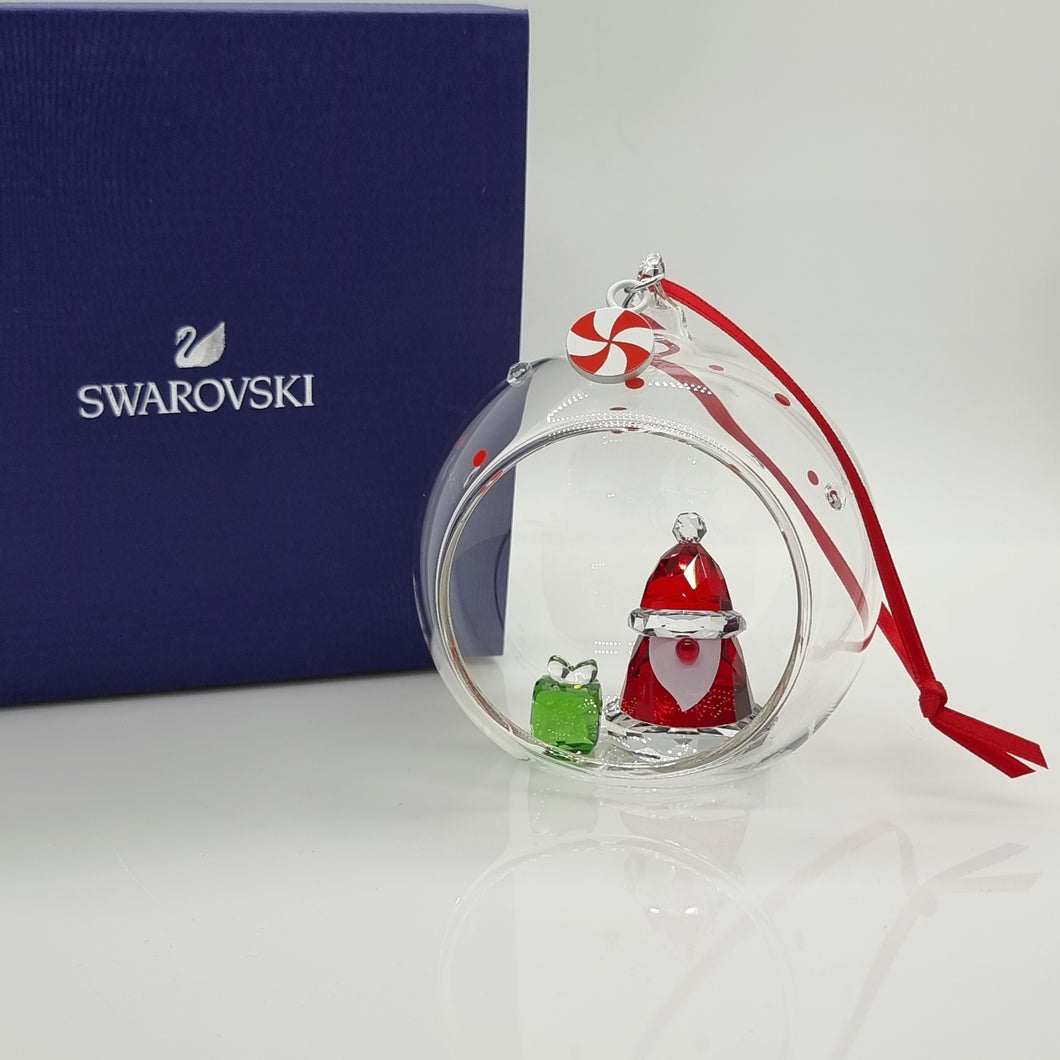 SWAROVSKI Holiday Cheers Weihnachtsmann Weihnachtskugel Santa Claus 5596382