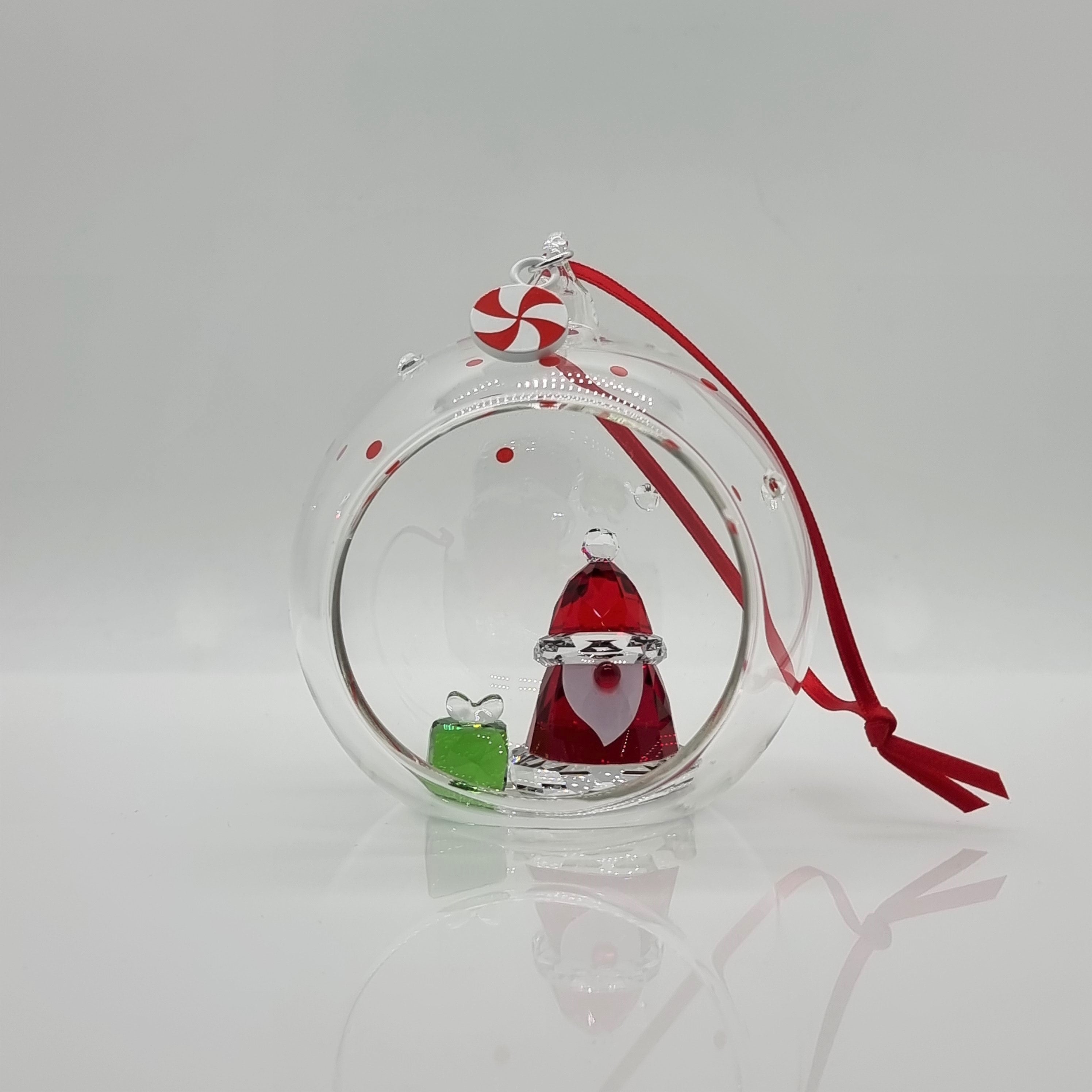 SWAROVSKI Holiday Cheers Weihnachtsmann Weihnachtskugel Santa Claus 5596382