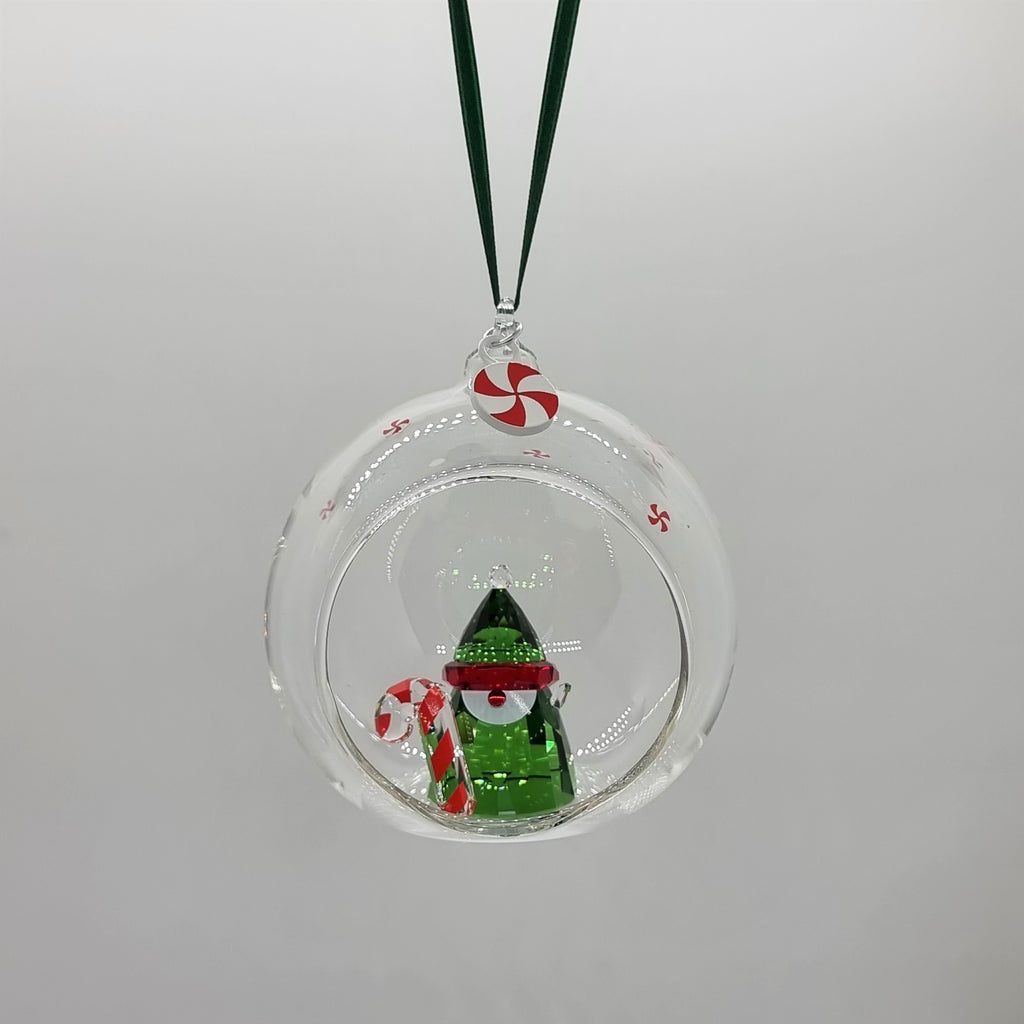 SWAROVSKI Holiday Cheers Weihnachtskugel 2021 Santas Elfe Ornament 5596383