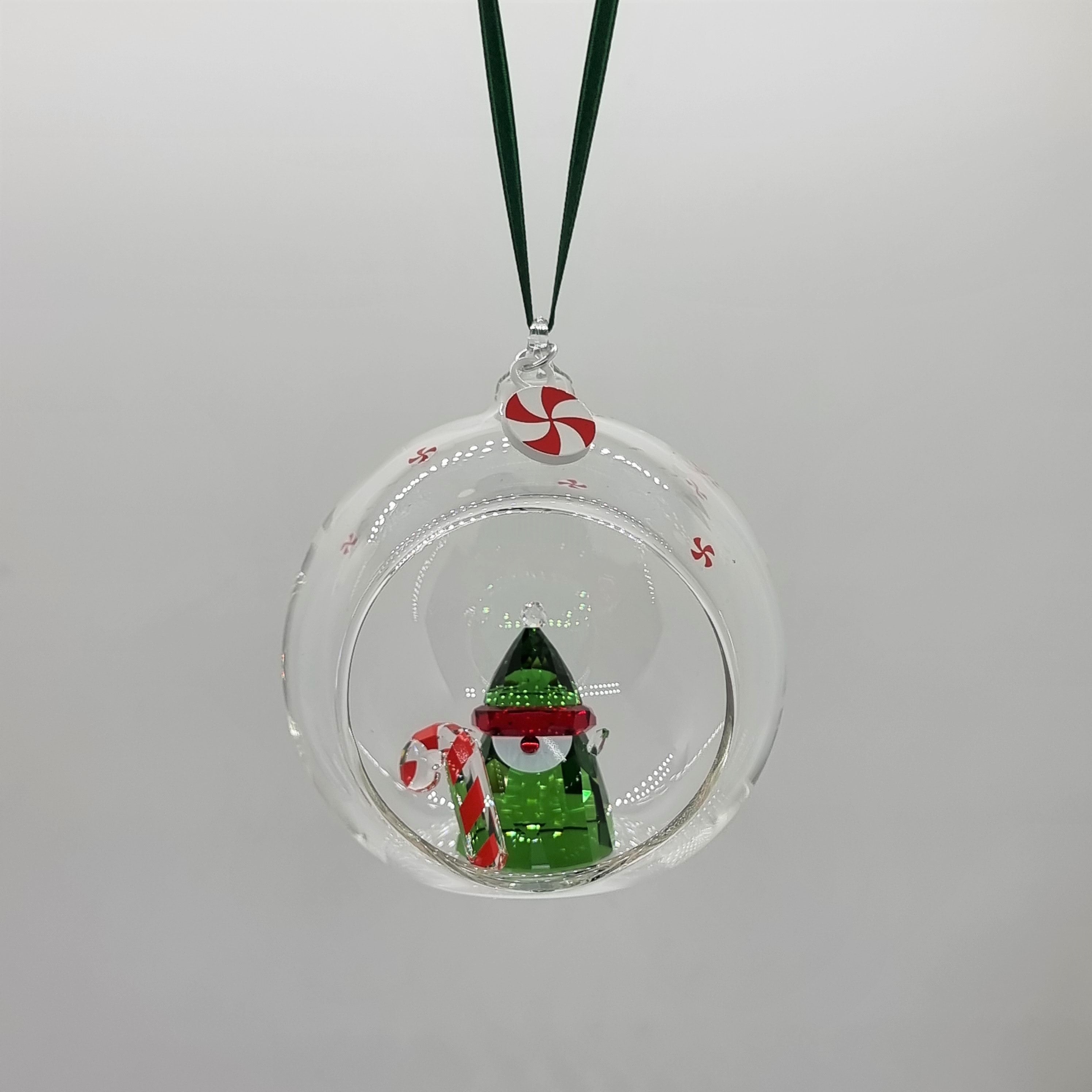 SWAROVSKI Holiday Cheers Weihnachtskugel 2021 Santas Elfe Ornament 5596383
