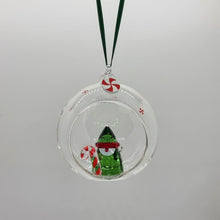 Lade das Bild in den Galerie-Viewer, SWAROVSKI Holiday Cheers Weihnachtskugel 2021 Santas Elfe Ornament 5596383
