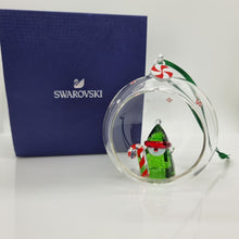 Lade das Bild in den Galerie-Viewer, SWAROVSKI Holiday Cheers Weihnachtskugel 2021 Santas Elfe Ornament 5596383
