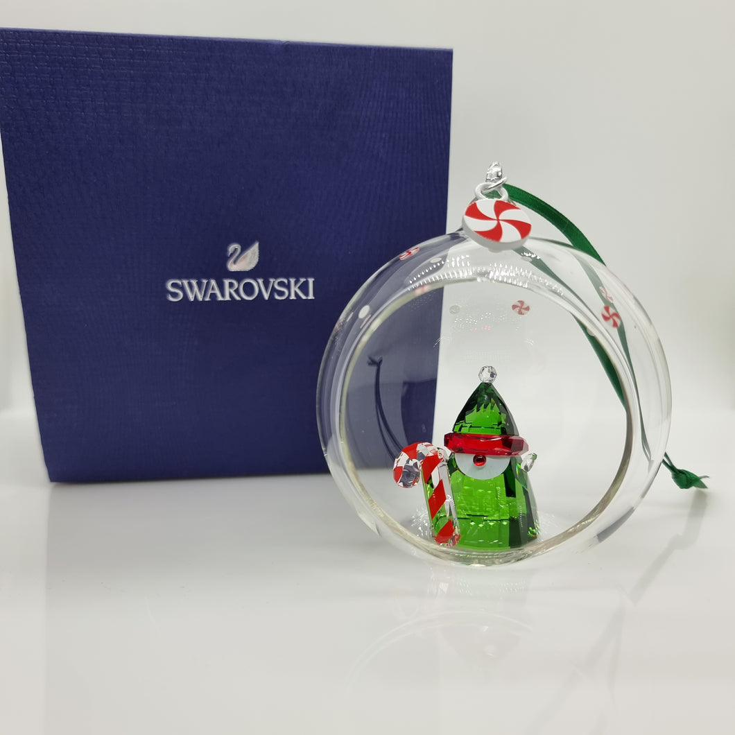 SWAROVSKI Holiday Cheers Weihnachtskugel 2021 Santas Elfe Ornament 5596383