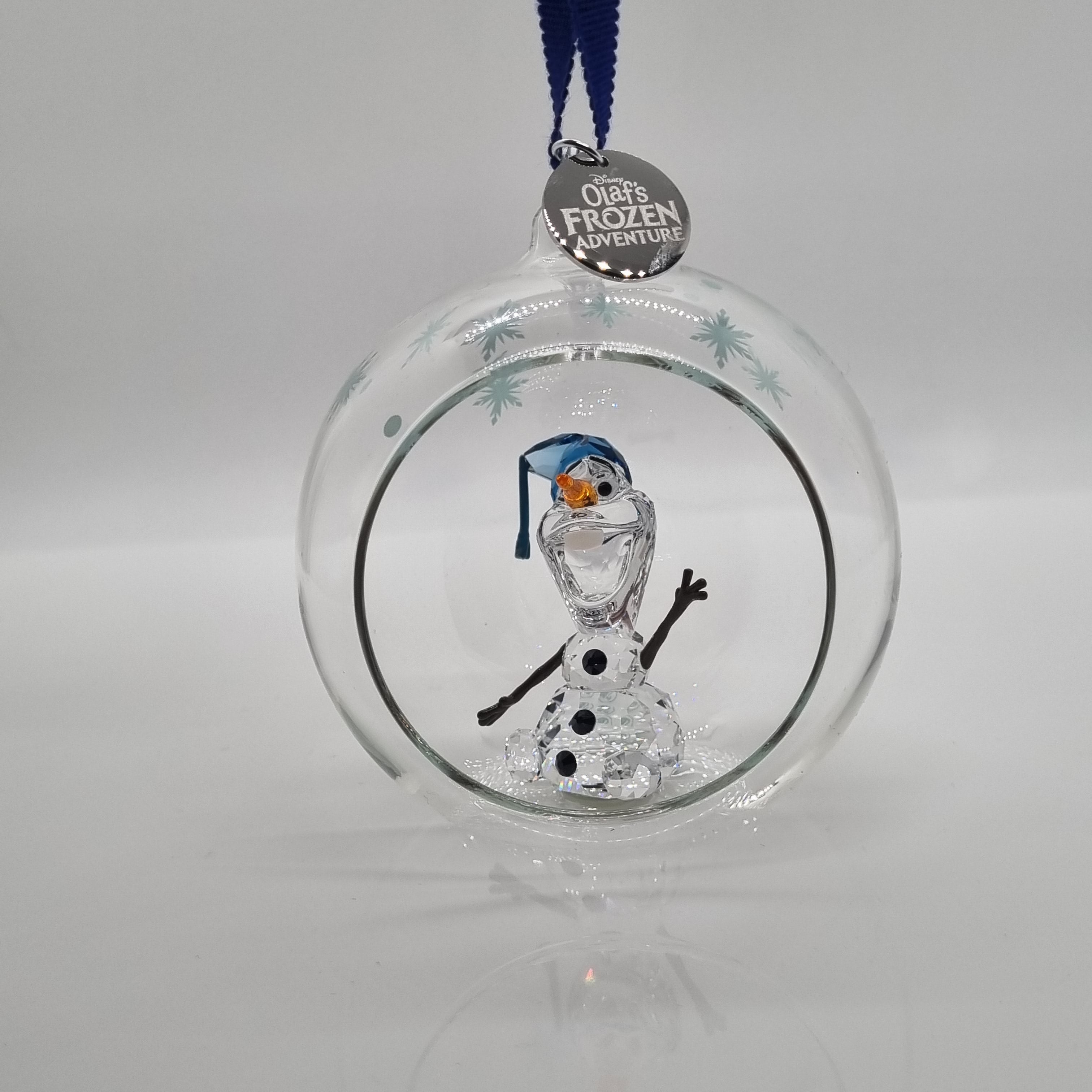 SWAROVSKI Weihnachtskugel 2022 Olaf Frozen Disney 5625132