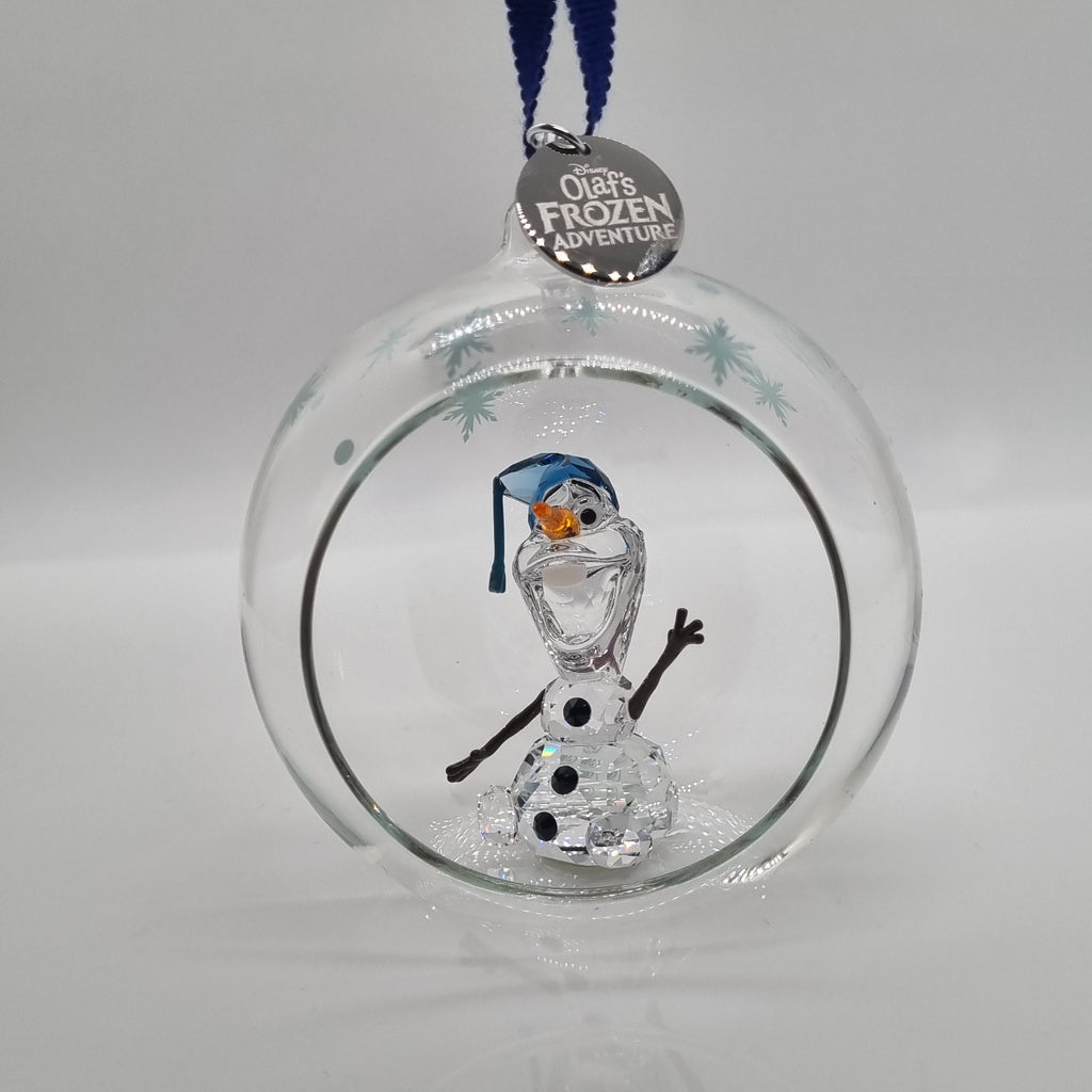 SWAROVSKI Weihnachtskugel 2022 Olaf Frozen Disney 5625132
