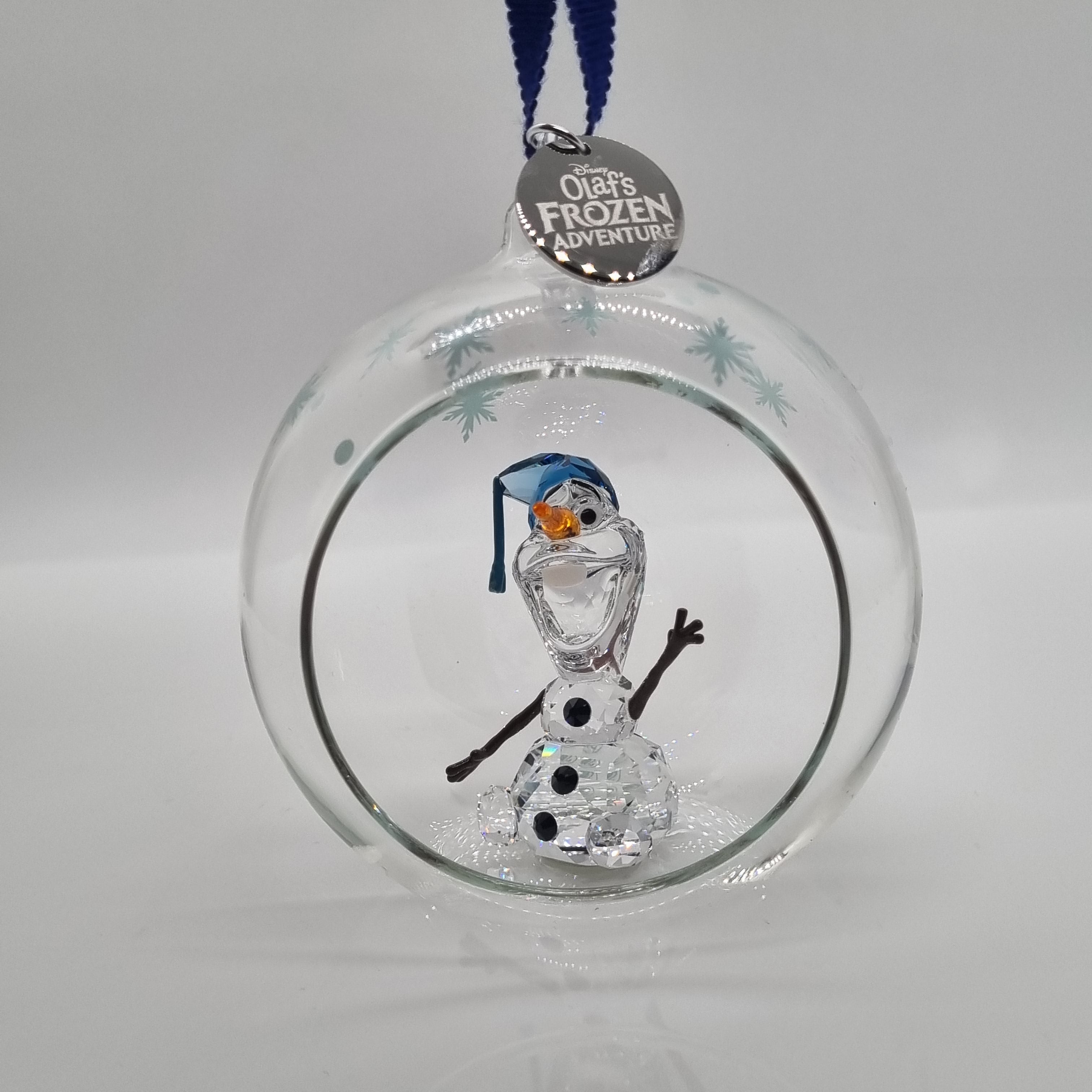 SWAROVSKI Weihnachtskugel 2022 Olaf Frozen Disney 5625132