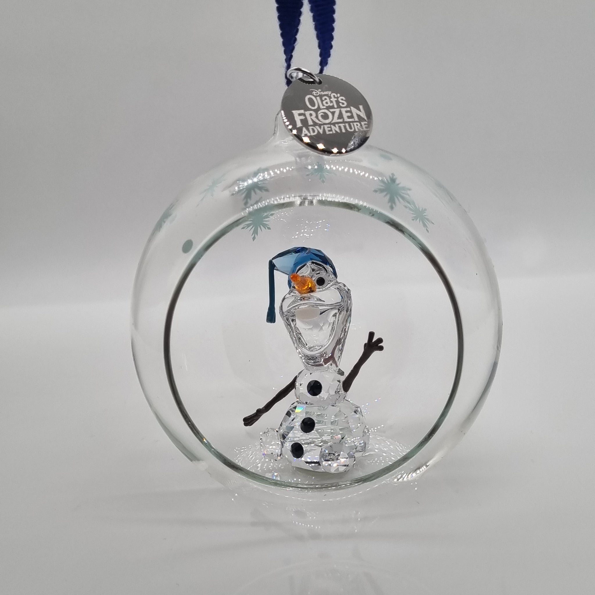SWAROVSKI Weihnachtskugel 2022 Olaf Frozen Disney 5625132