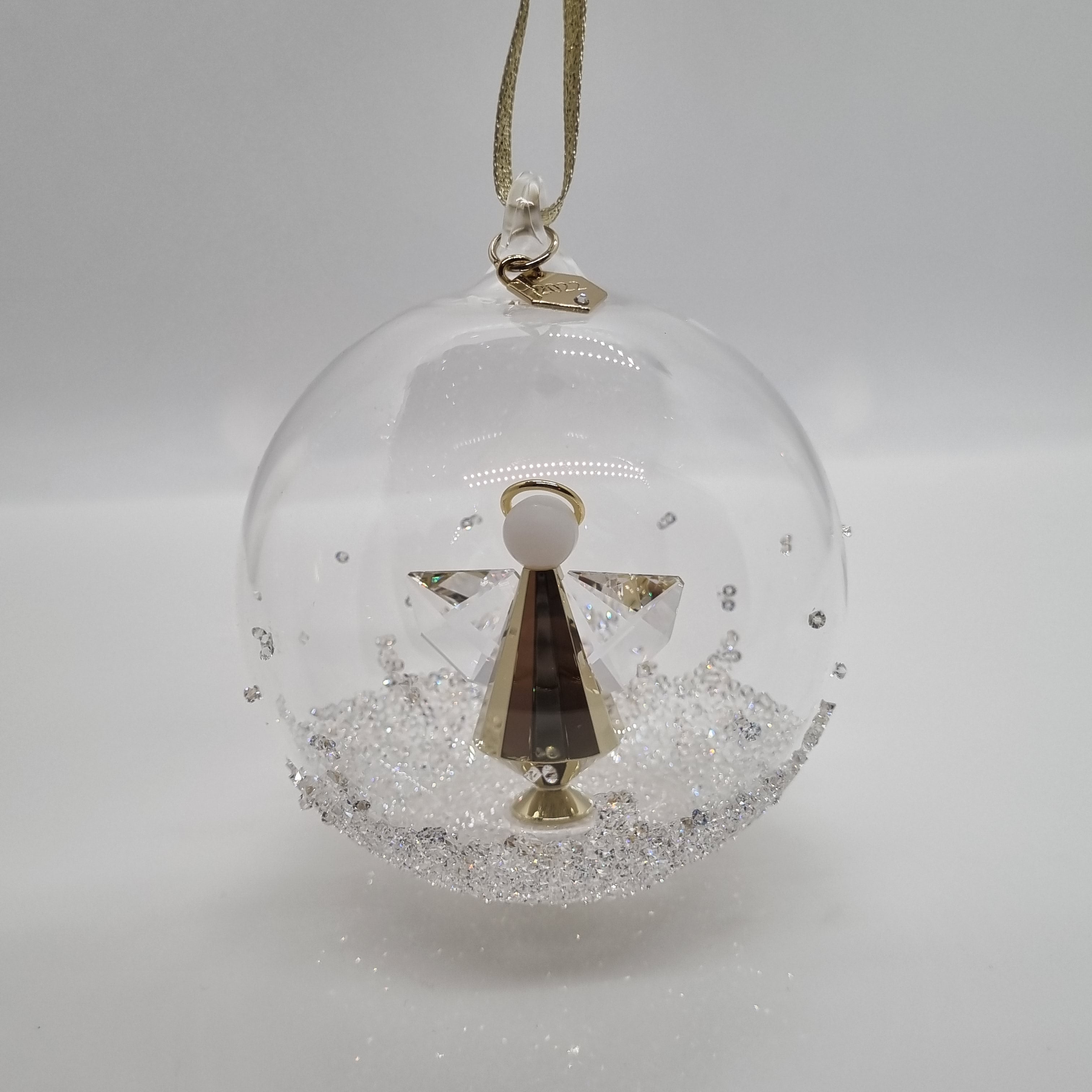 SWAROVSKI Weihnachtskugel 2022 groß Engel 5625988