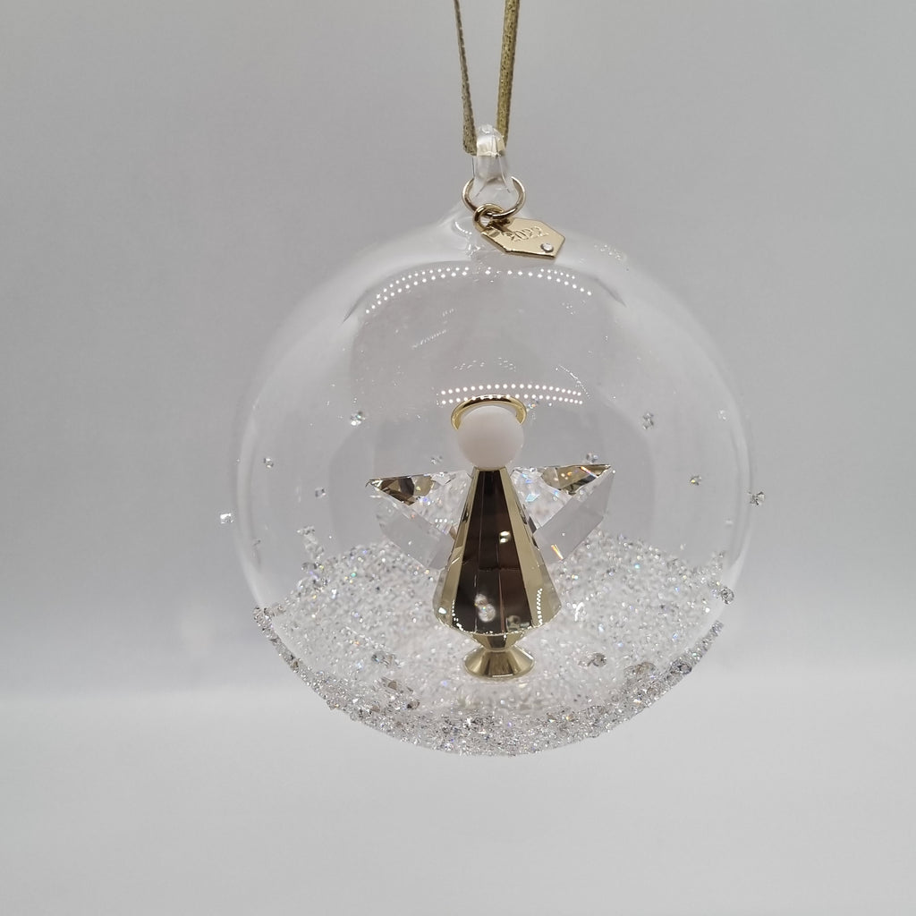 SWAROVSKI Weihnachtskugel 2022 groß Engel 5625988