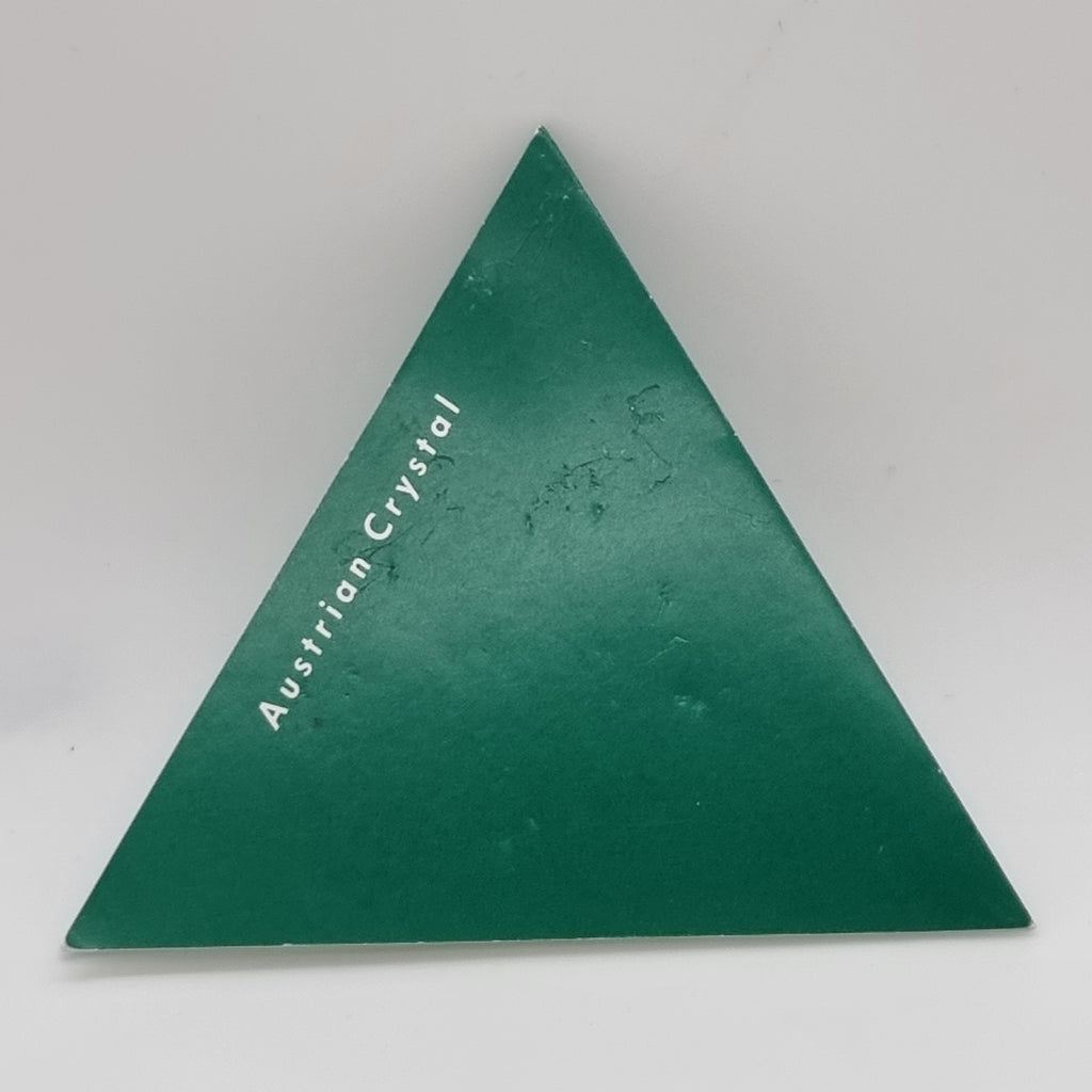 SWAROVSKI Zertifikat für Weihnachtsstern 1991