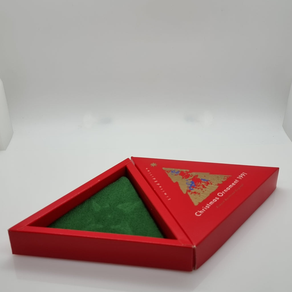 SWAROVSKI Verpackung für Weihnachtsstern 1991 (ohne Weihnachtsstern)