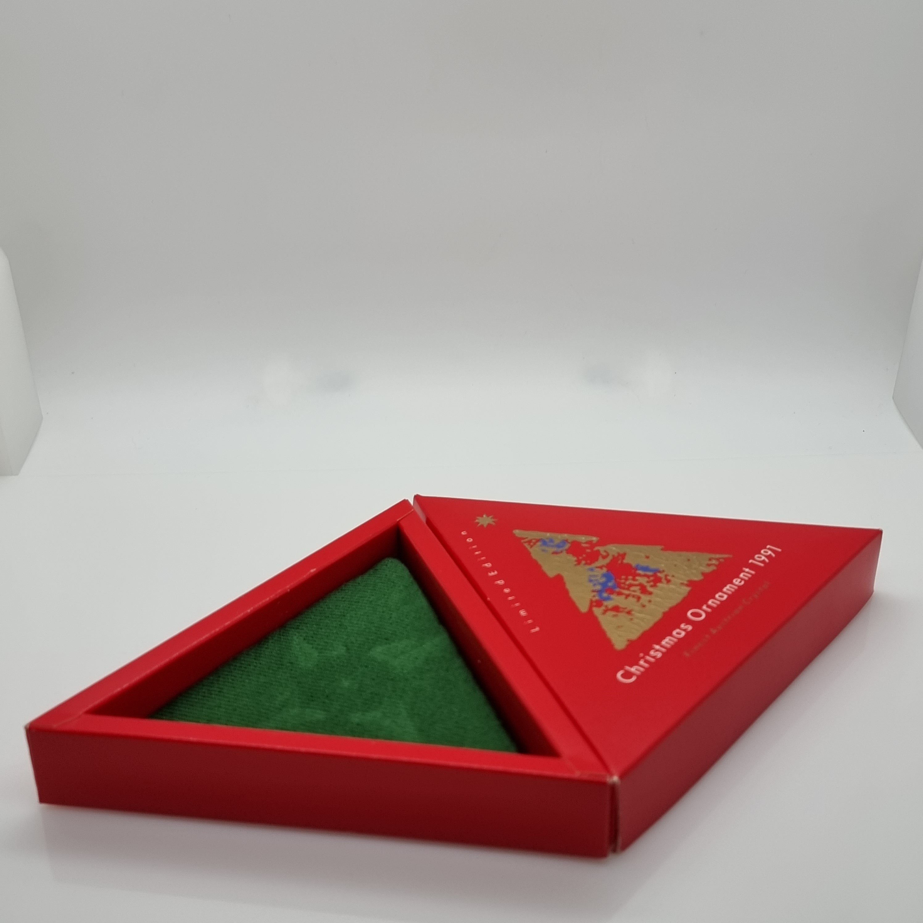 SWAROVSKI Verpackung für Weihnachtsstern 1991 (ohne Weihnachtsstern)