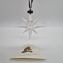 Lade das Bild in den Galerie-Viewer, SWAROVSKI Weihnachtsstern 1995 Groß klar 191637
