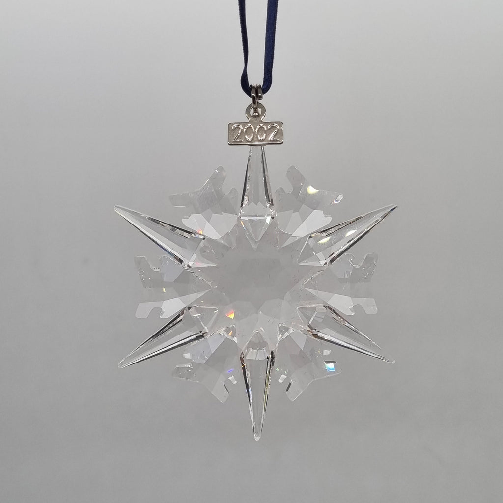 SWAROVSKI Weihnachtsstern 2002 Groß Klar 288802