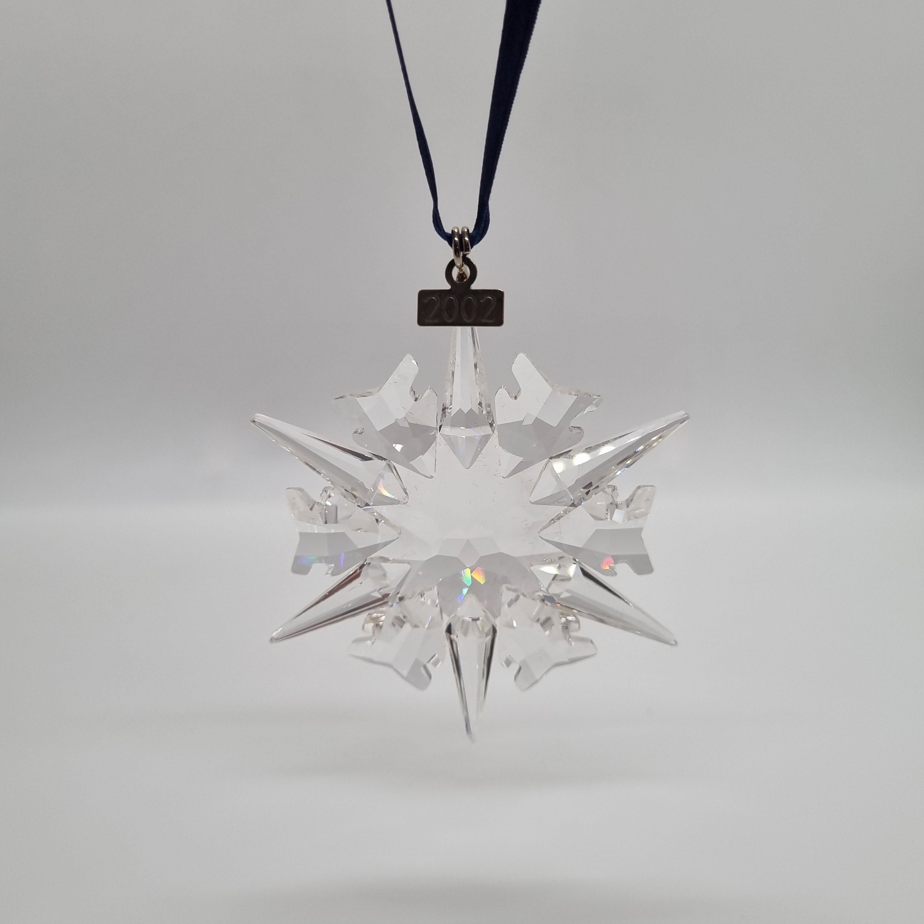 SWAROVSKI Weihnachtsstern 2002 Groß Klar 288802
