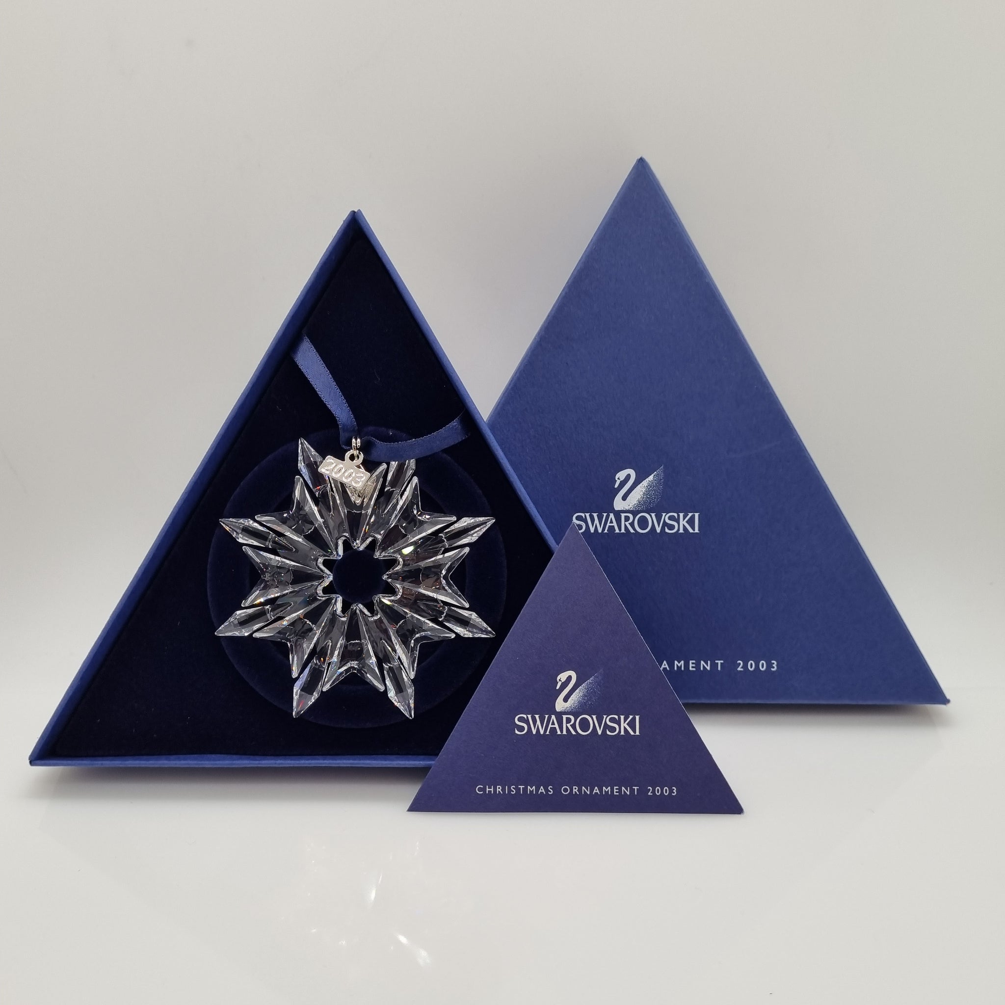 Swarovski クリスマスオーナメント 2003 楽天市場】スワロフスキー 2003年 限定 スノーフレーク クリスマス