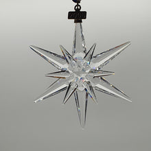 Lade das Bild in den Galerie-Viewer, SWAROVSKI Weihnachtsstern 2005 Groß Klar 680502
