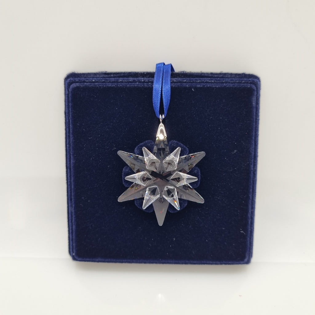 SWAROVSKI Weihnachtsstern 2005 Klein Klar 681402