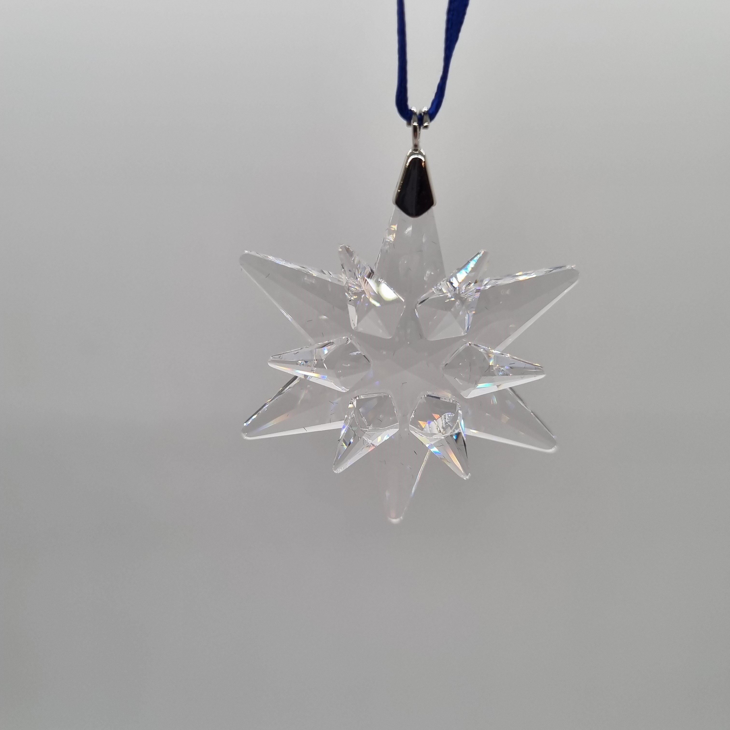 SWAROVSKI Weihnachtsstern 2005 Klein Klar 681402