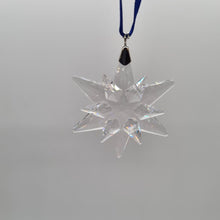 Lade das Bild in den Galerie-Viewer, SWAROVSKI Weihnachtsstern 2005 Klein Klar 681402
