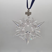 Lade das Bild in den Galerie-Viewer, SWAROVSKI Weihnachtsstern 2007 Groß Klar 872200
