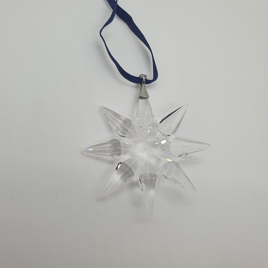 SWAROVSKI Weihnachtsstern 2009 Klein Klar 991065