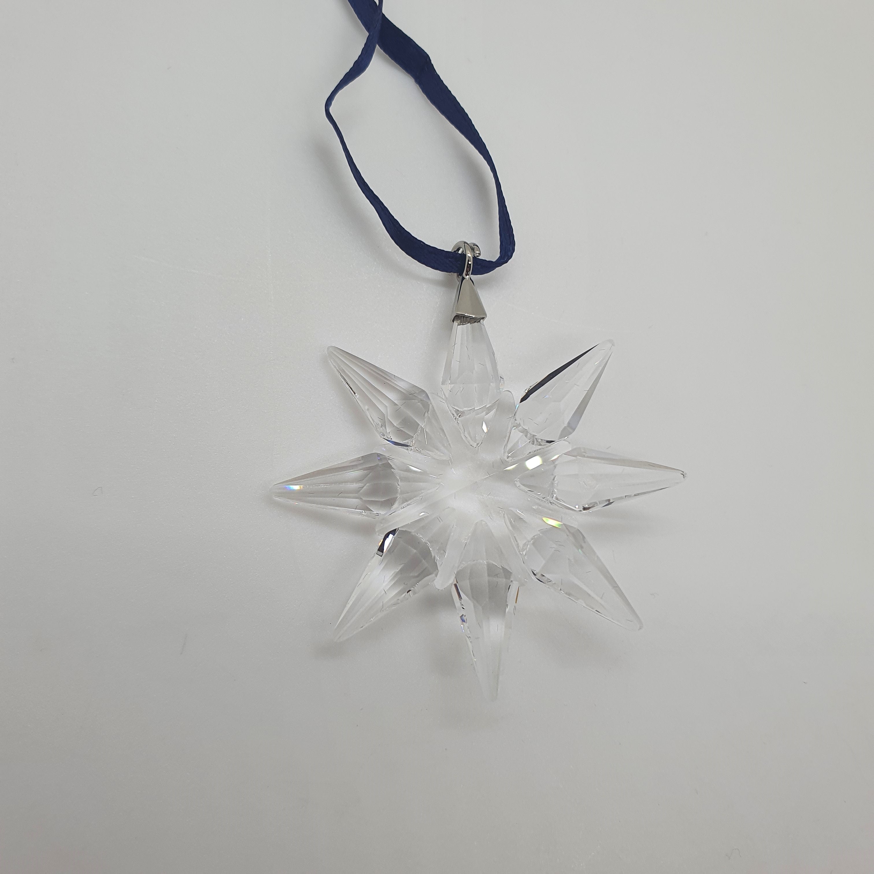 SWAROVSKI Weihnachtsstern 2009 Klein Klar 991065