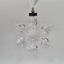 Lade das Bild in den Galerie-Viewer, SWAROVSKI Weihnachtsstern 2010 groß Klar 1041301
