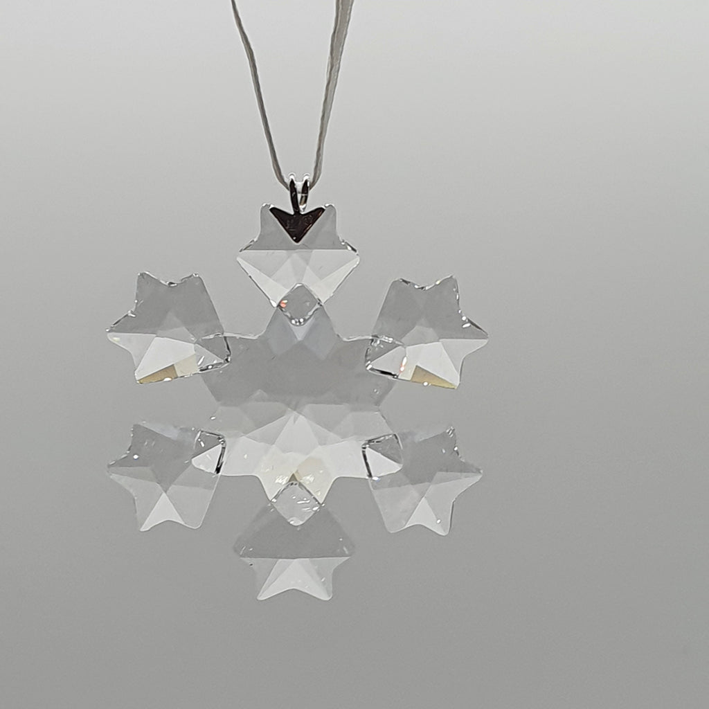 SWAROVSKI Weihnachtsstern 2010 klein klar 1041314